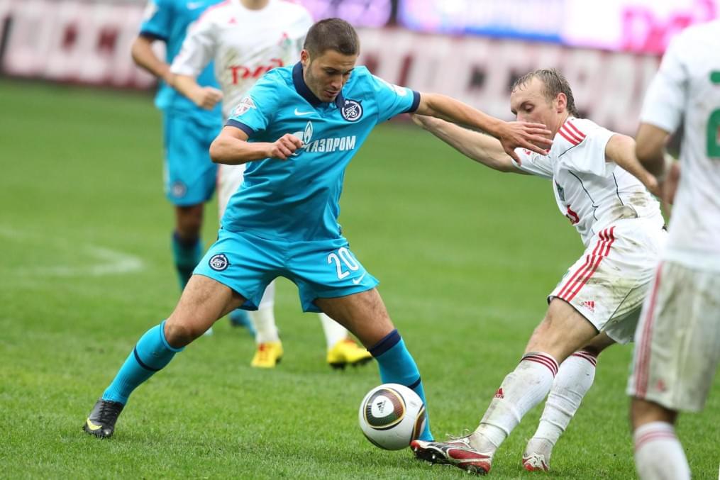 Чемпионат России 2010 года,19 тур. Футбольный матч Локомотив(М) 