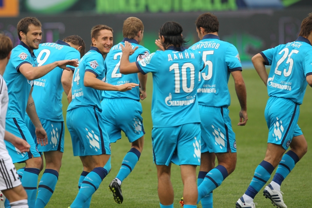 ЧР 2010, Зенит—Томь