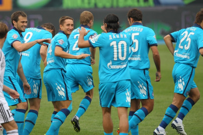 ЧР 2010, Зенит—Томь