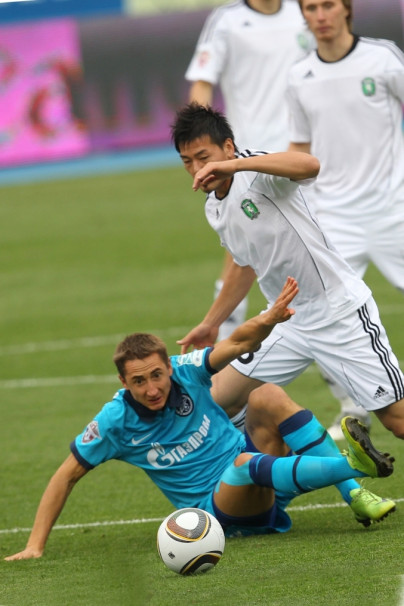 ЧР 2010, Зенит—Томь