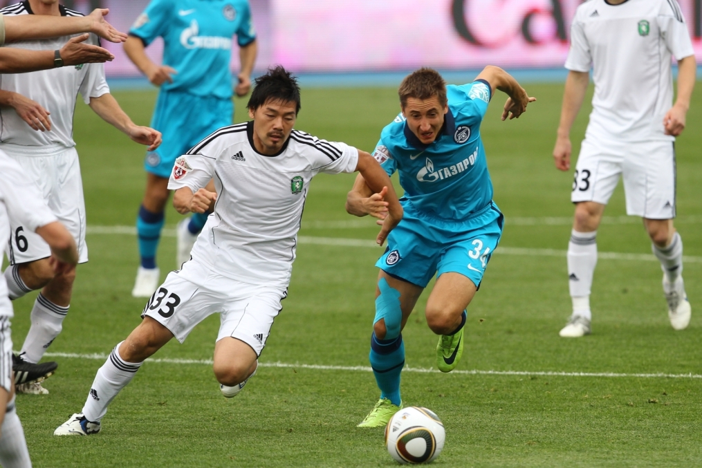 ЧР 2010, Зенит—Томь