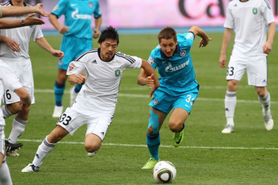 ЧР 2010, Зенит—Томь