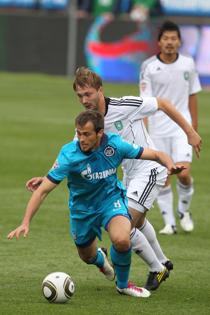 ЧР 2010, Зенит—Томь