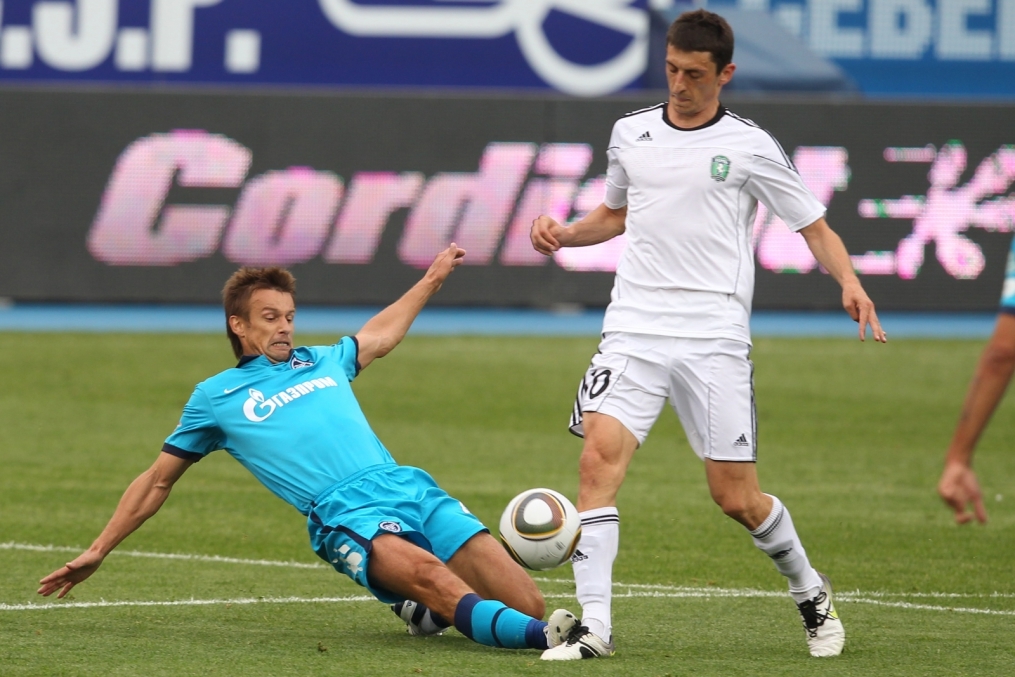 ЧР 2010, Зенит—Томь