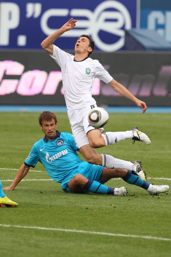 ЧР 2010, Зенит—Томь