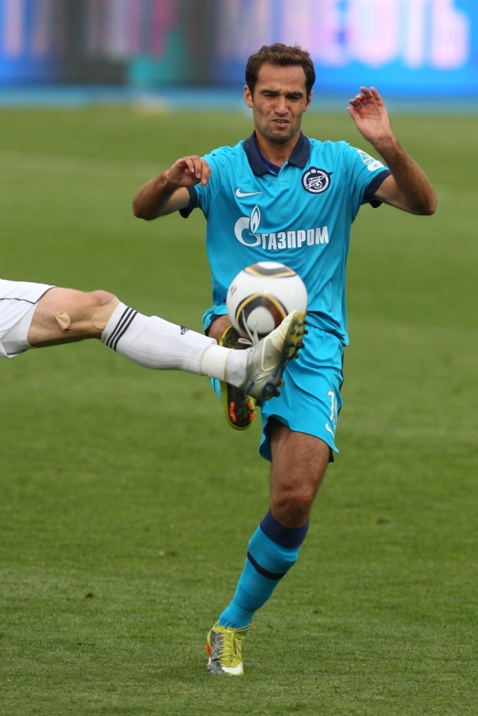 ЧР 2010, Зенит—Томь