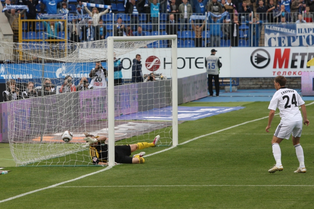 ЧР 2010, Зенит—Томь