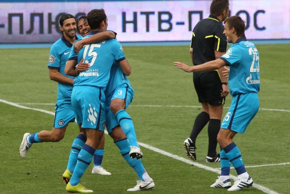 ЧР 2010, Зенит—Томь