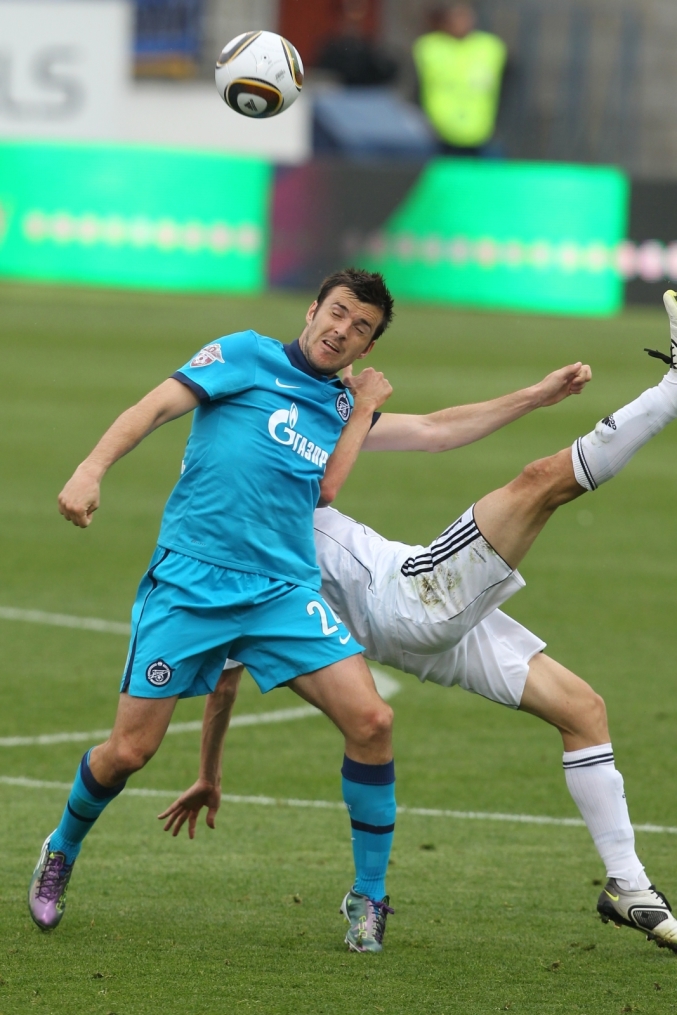 ЧР 2010, Зенит—Томь