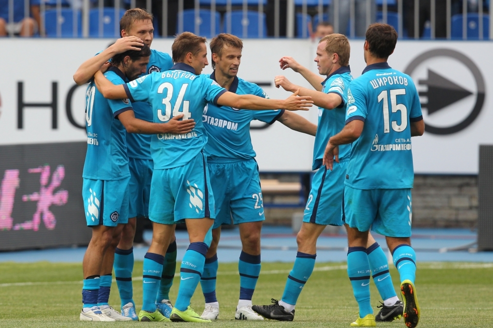 ЧР 2010, Зенит—Томь