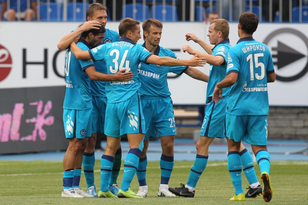 ЧР 2010, Зенит—Томь