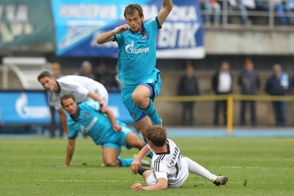 ЧР 2010, Зенит—Томь