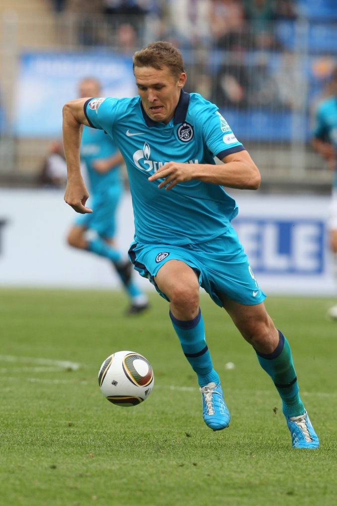 ЧР 2010, Зенит—Томь