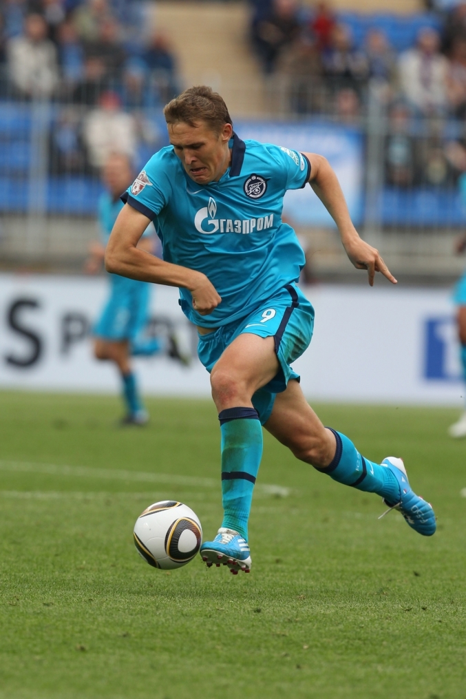 ЧР 2010, Зенит—Томь
