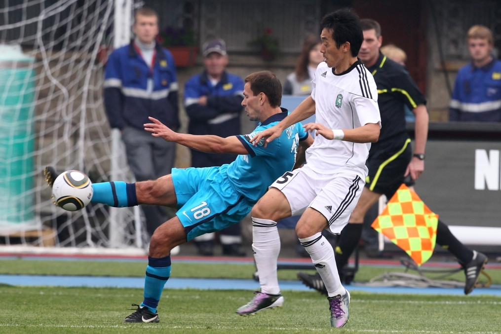 ЧР 2010, Зенит—Томь