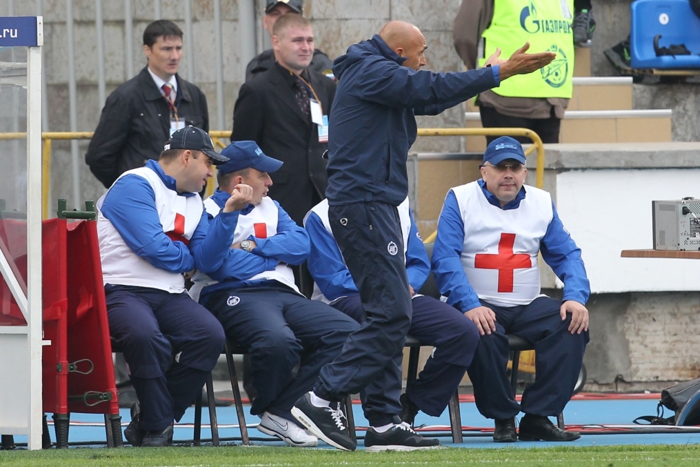 ЧР 2010, Зенит—Томь