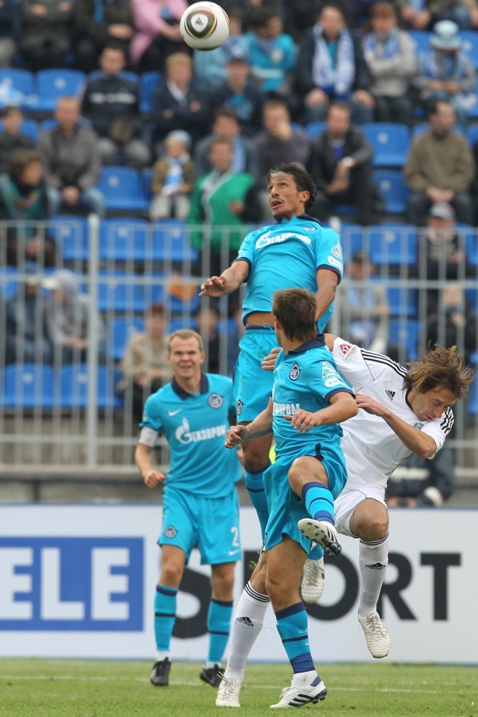 ЧР 2010, Зенит—Томь