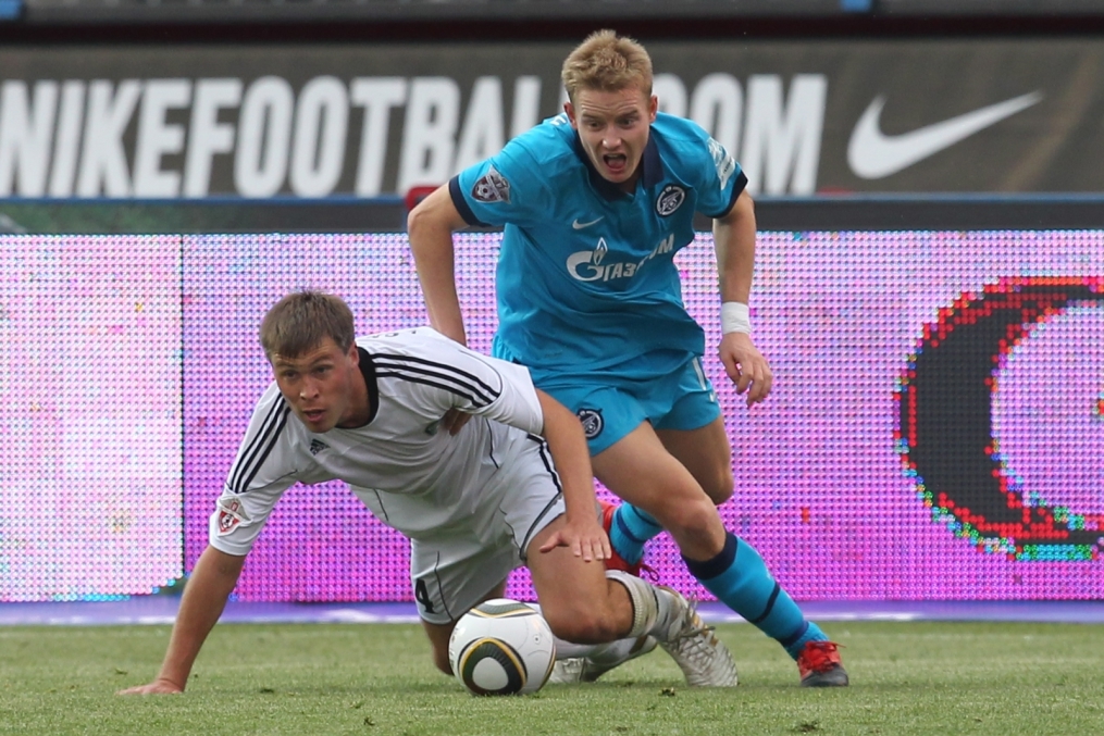 ЧР 2010, Зенит—Томь