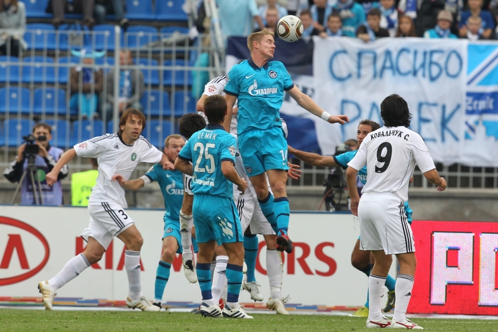 ЧР 2010, Зенит—Томь