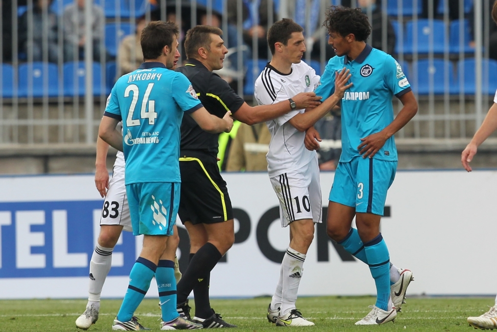 ЧР 2010, Зенит—Томь