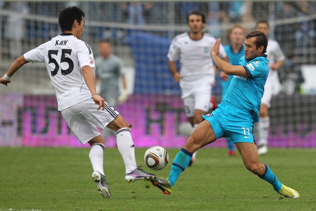 ЧР 2010, Зенит—Томь