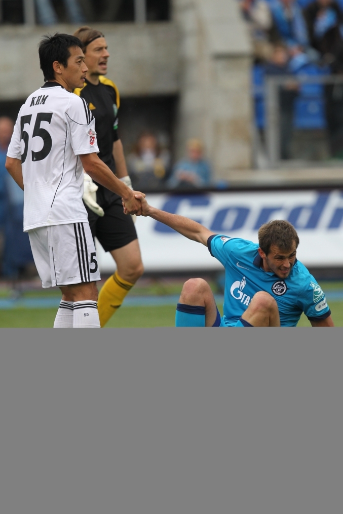 ЧР 2010, Зенит—Томь