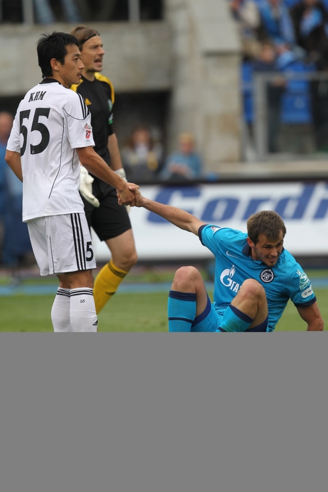 ЧР 2010, Зенит—Томь
