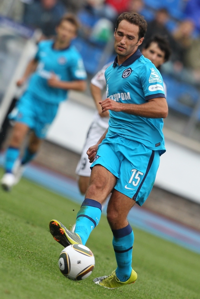 ЧР 2010, Зенит—Томь