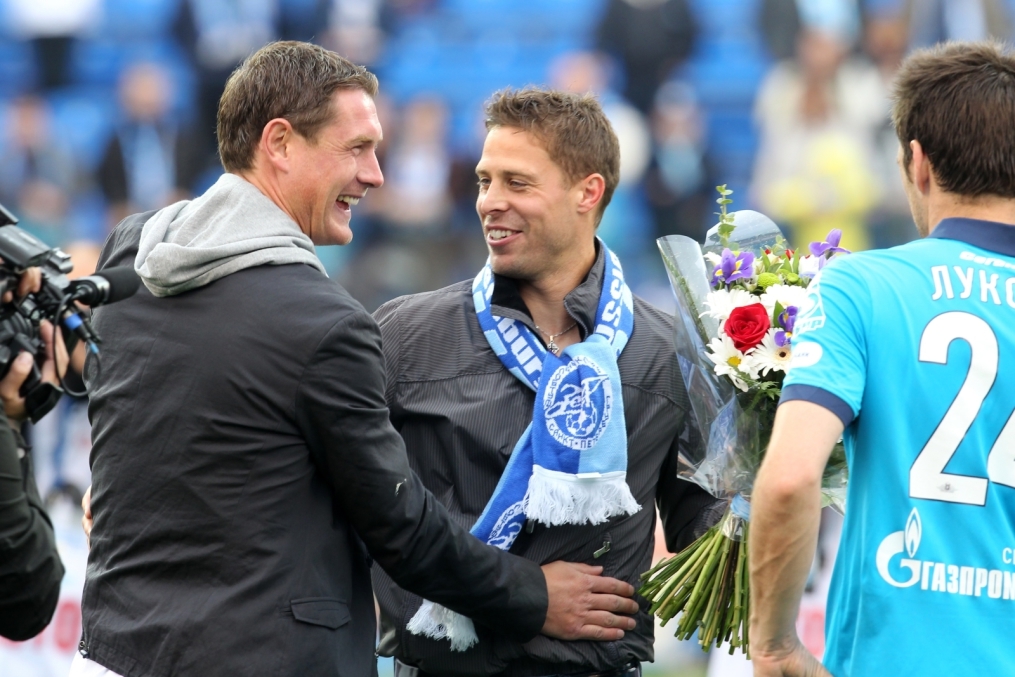 ЧР 2010, Зенит—Томь