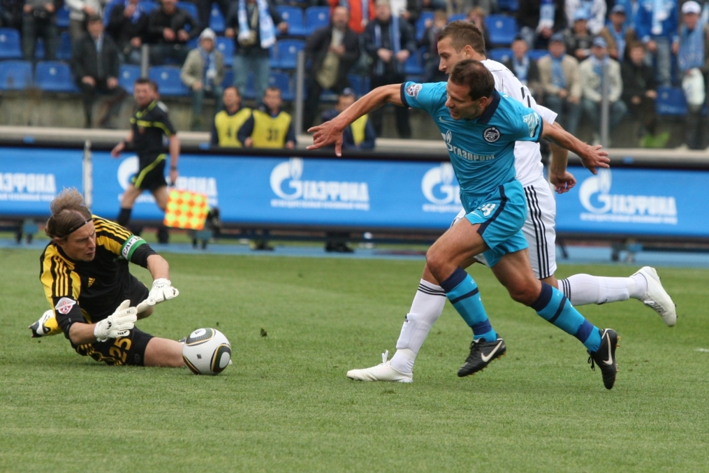 ЧР 2010, Зенит—Томь