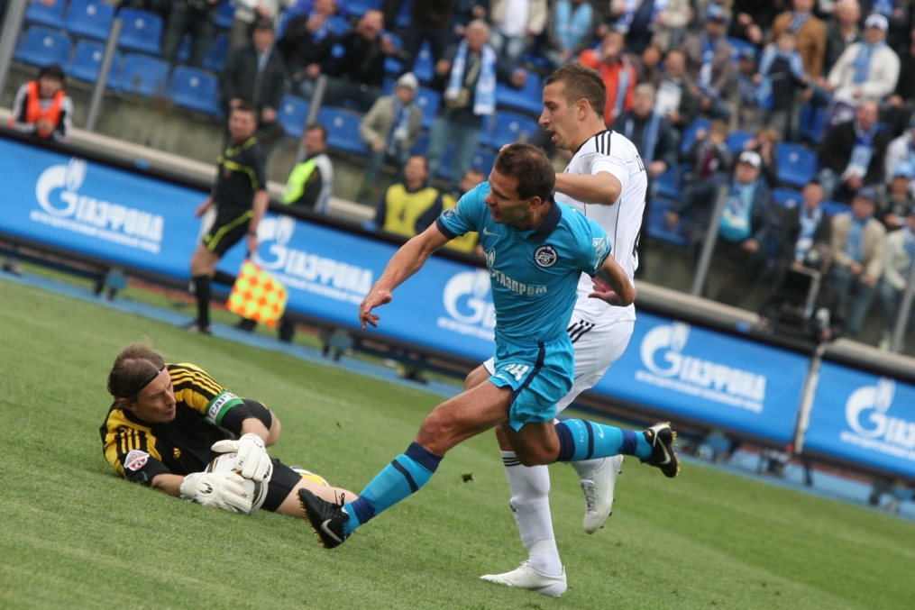 ЧР 2010, Зенит—Томь