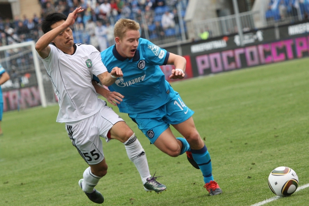 ЧР 2010, Зенит—Томь