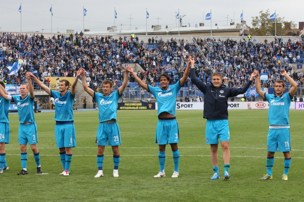ЧР 2010, Зенит—Томь