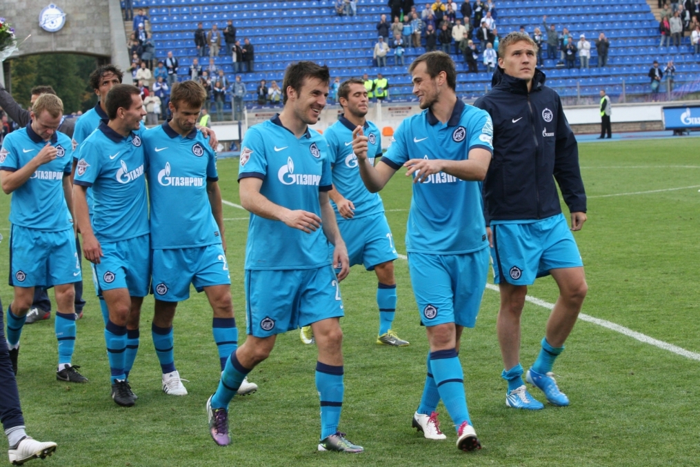ЧР 2010, Зенит—Томь