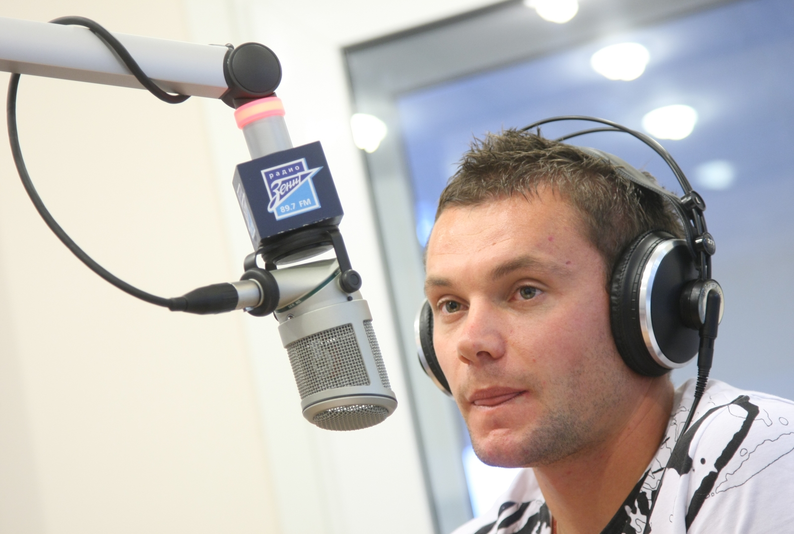 Юрий Жевнов на «Радио Зенит»