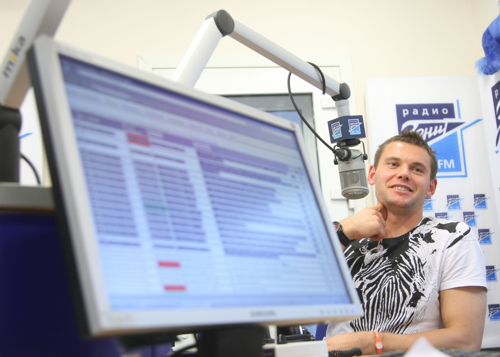 Юрий Жевнов на «Радио Зенит»