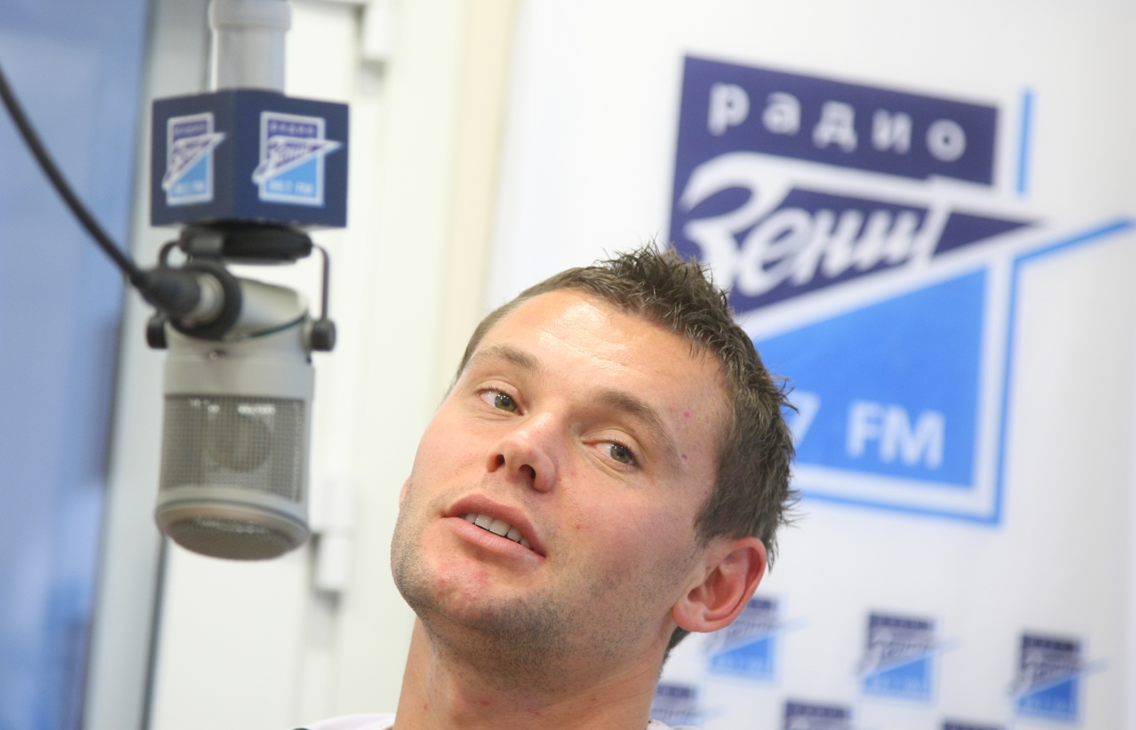 Юрий Жевнов на «Радио Зенит»