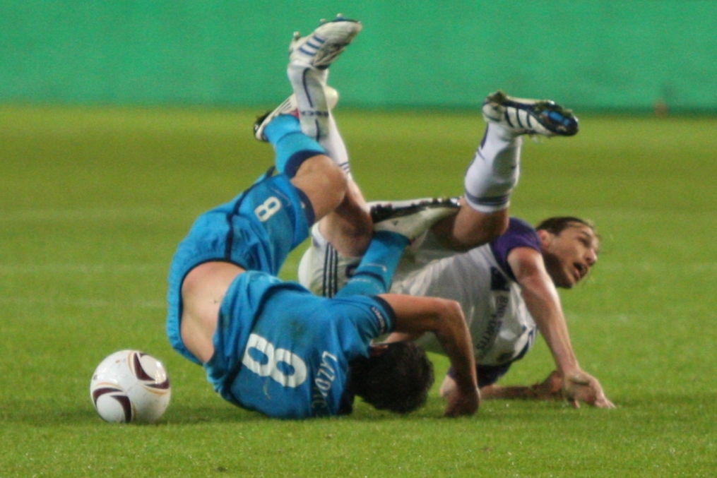 Лига Европы 2010/11 УЕФА 2010. Групповой этап, 1-й тур. Матч Анд