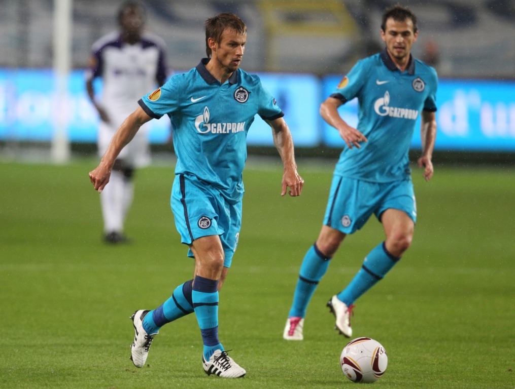 Лига Европы 2010/11 УЕФА 2010. Групповой этап, 1-й тур. Матч Анд