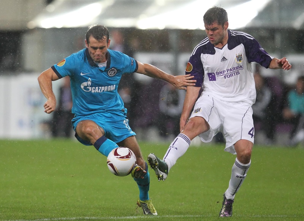 Лига Европы 2010/11 УЕФА 2010. Групповой этап, 1-й тур. Матч Анд