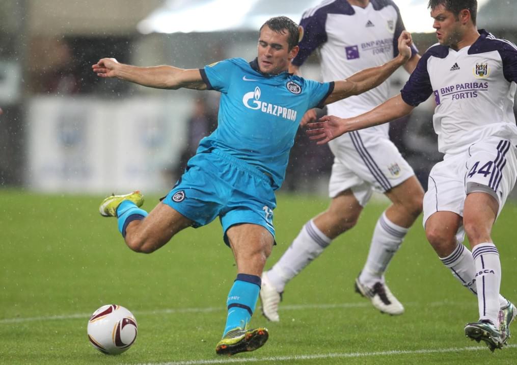 Лига Европы 2010/11 УЕФА 2010. Групповой этап, 1-й тур. Матч Анд