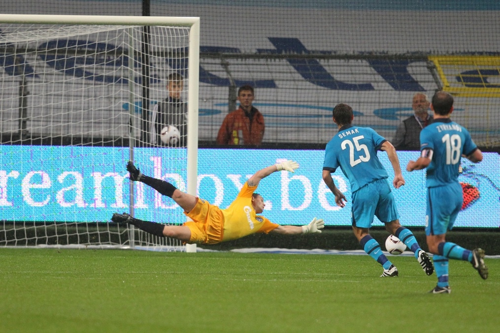 Лига Европы 2010/11 УЕФА 2010. Групповой этап, 1-й тур. Матч Анд