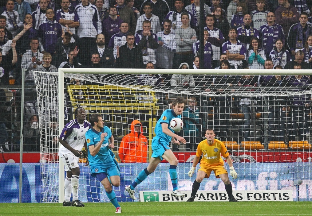 Лига Европы 2010/11 УЕФА 2010. Групповой этап, 1-й тур. Матч Анд