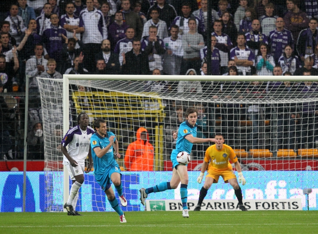 Лига Европы 2010/11 УЕФА 2010. Групповой этап, 1-й тур. Матч Анд