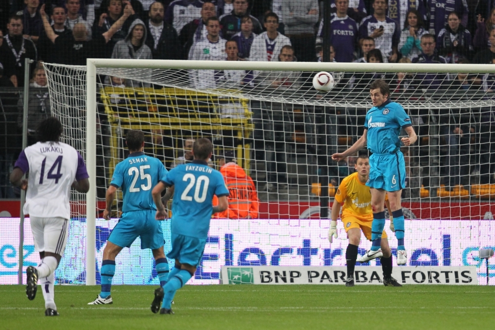 Лига Европы 2010/11 УЕФА 2010. Групповой этап, 1-й тур. Матч Анд