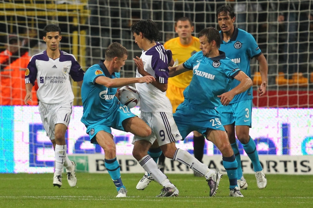 Лига Европы 2010/11 УЕФА 2010. Групповой этап, 1-й тур. Матч Анд