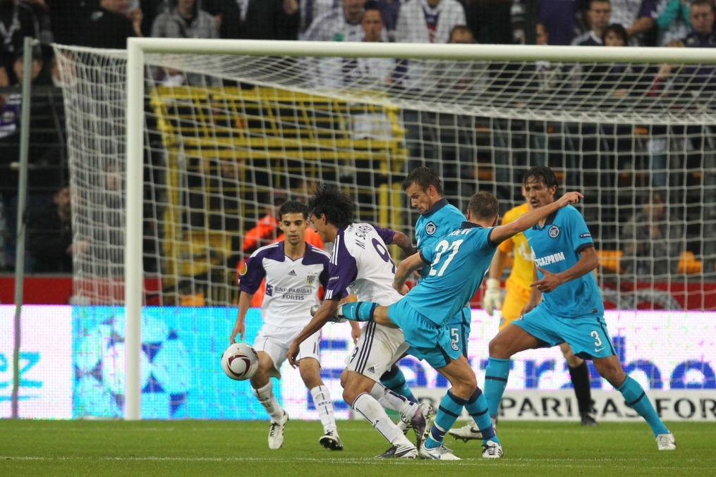 Лига Европы 2010/11 УЕФА 2010. Групповой этап, 1-й тур. Матч Анд