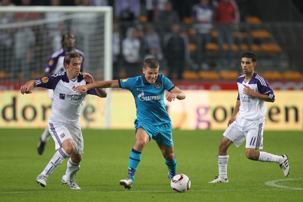 Лига Европы 2010/11 УЕФА 2010. Групповой этап, 1-й тур. Матч Анд