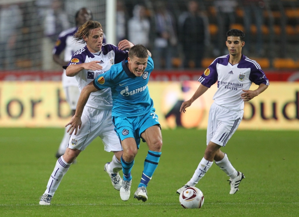 Лига Европы 2010/11 УЕФА 2010. Групповой этап, 1-й тур. Матч Анд