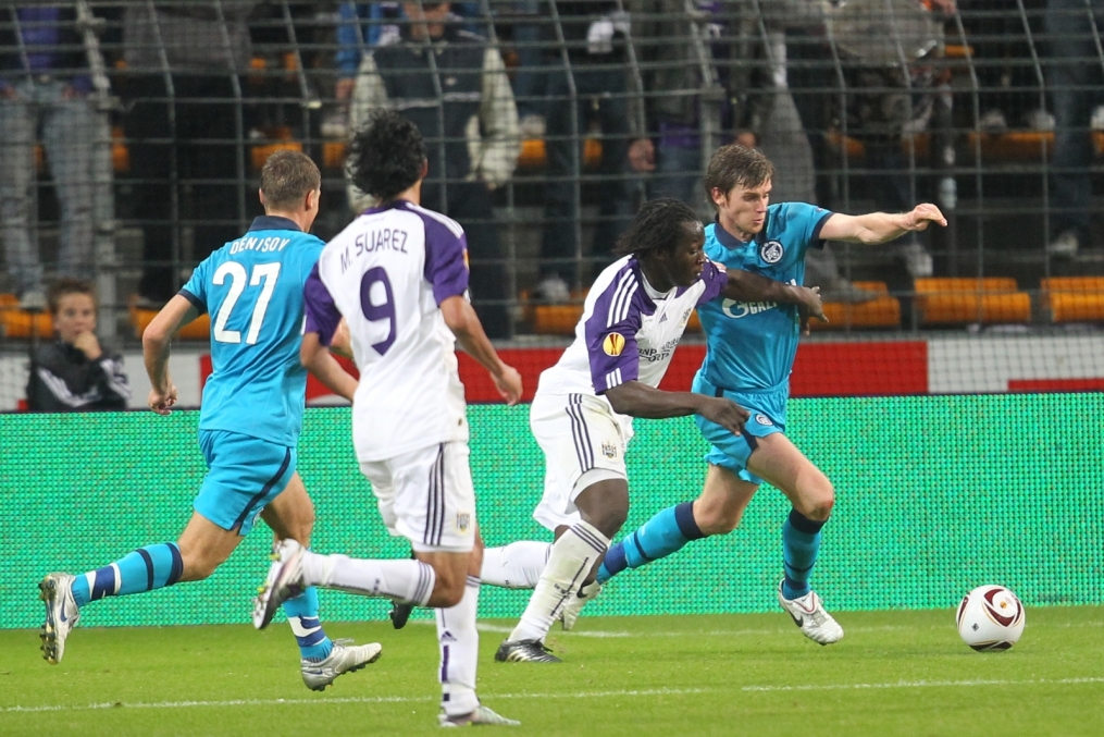 Лига Европы 2010/11 УЕФА 2010. Групповой этап, 1-й тур. Матч Анд